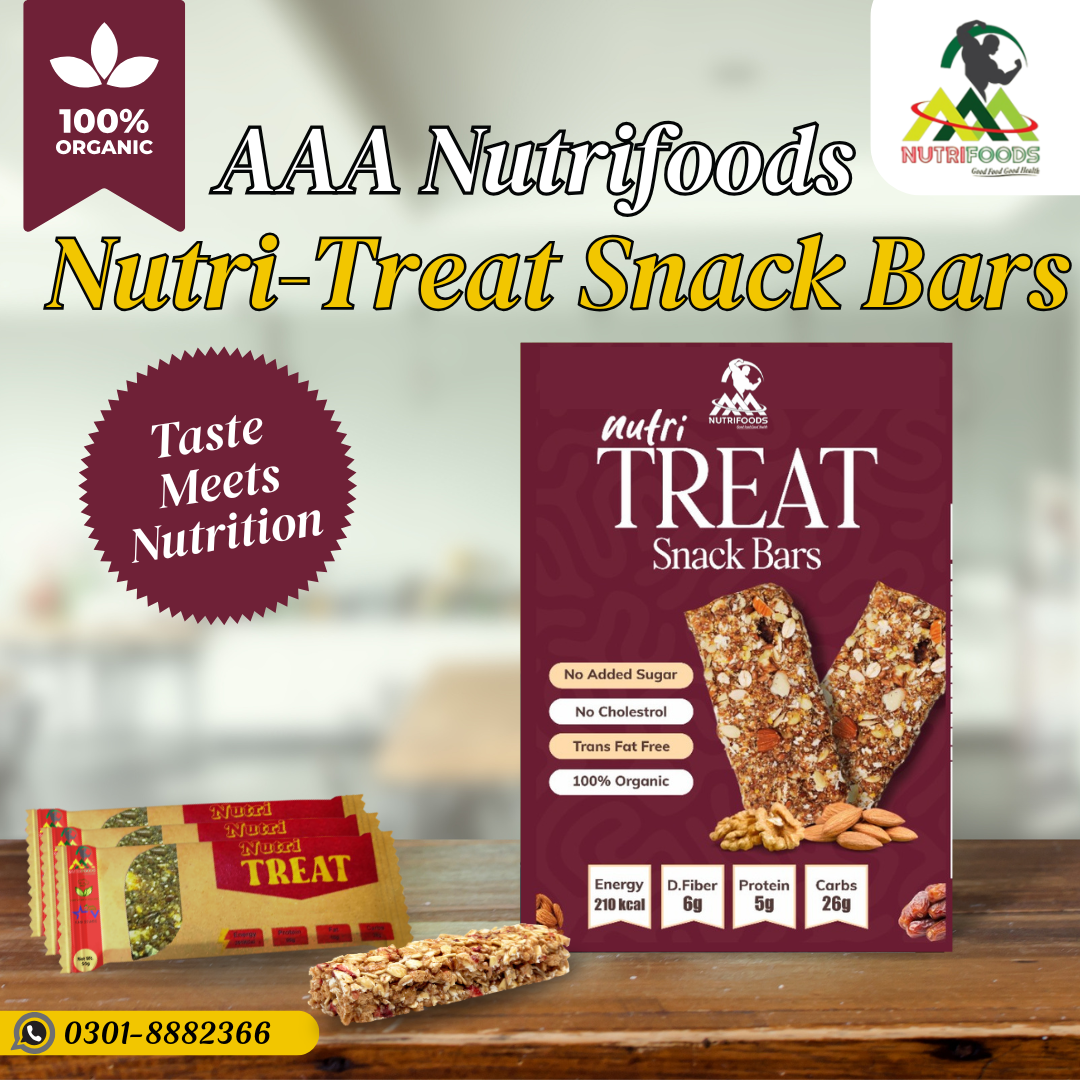 Nutri-Treat Snack Bars