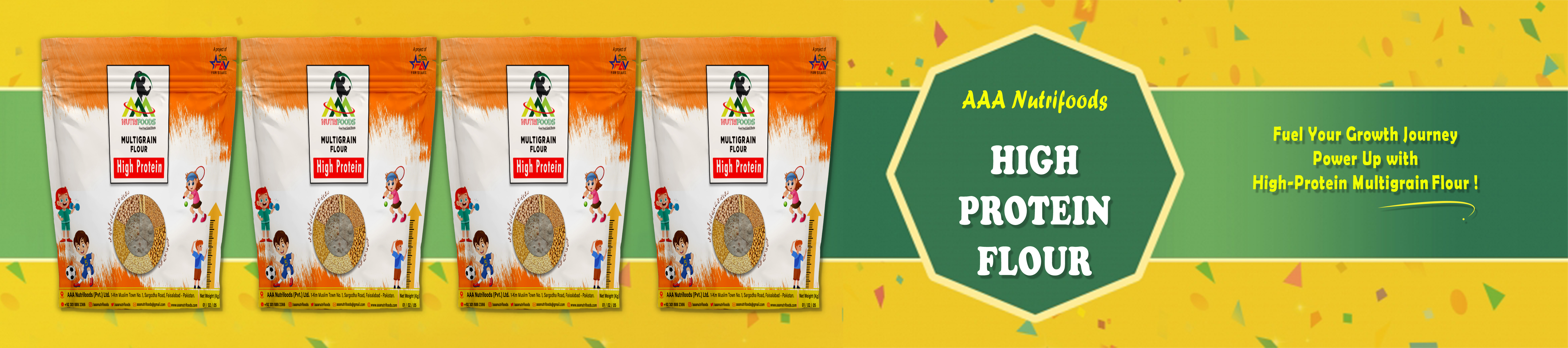 AAA Nutri Foods promotion 2